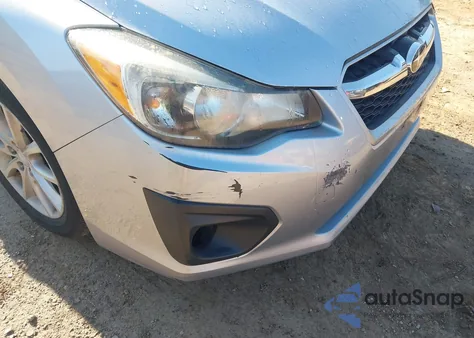 2014 Subaru Impreza 2.0I Premium z USA, uszkodzony, nr VIN JF1GPAC6XE8228716